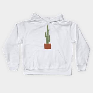 Catcus Plant Kids Hoodie